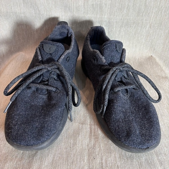 ALLBIRDS Sz 10 Merino Wool Lace Up Washable Comfort Sole Shoes Sneakers - Picture 2 of 10
